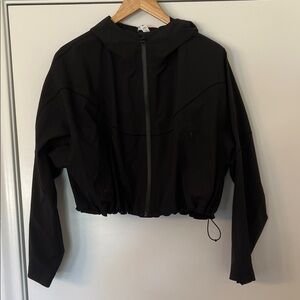lululemon athletica Black Cropped Utility Jacket